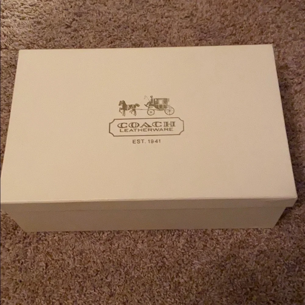 Size 8.5 PINK COACH SNEAKERS - Picture 6 of 7